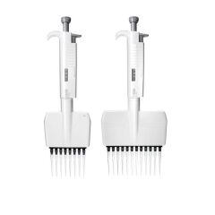 MicroPette Plus 8 Kanallı Ayarlanabilir Otomatik Pipet 10.0-100.0 μl