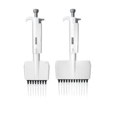 MicroPette Plus 8 Kanallı Ayarlanabilir Otomatik Pipet 100.0-1000.0 μl