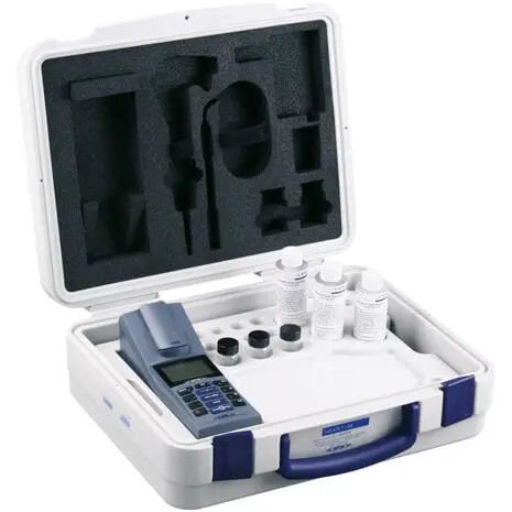 Turb 430 T/Set Gelişmiş Portatif Bulanıklık Ölçer; Çantalı Model; Tungsten Lambalı; (0-1.100 Ntu)