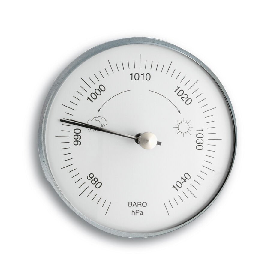 Analog barometre