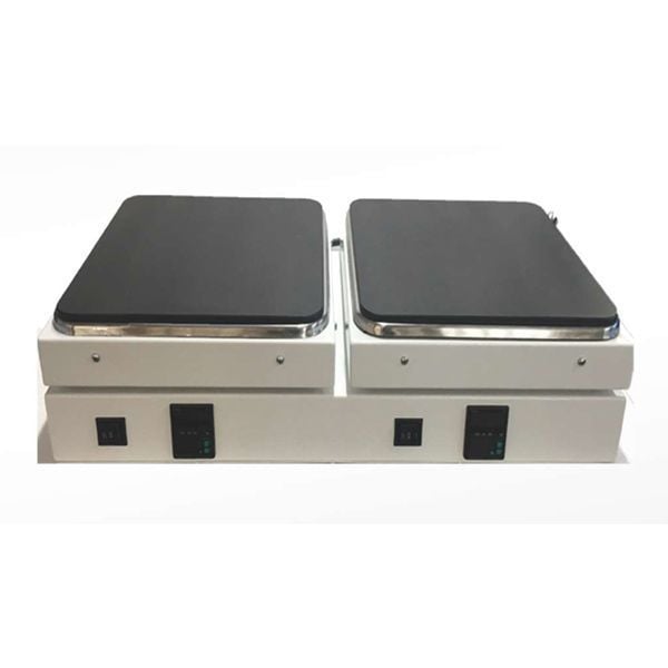 M 3060 Hotplate 2'li Plaka Dijital Termostat 30x30 cm