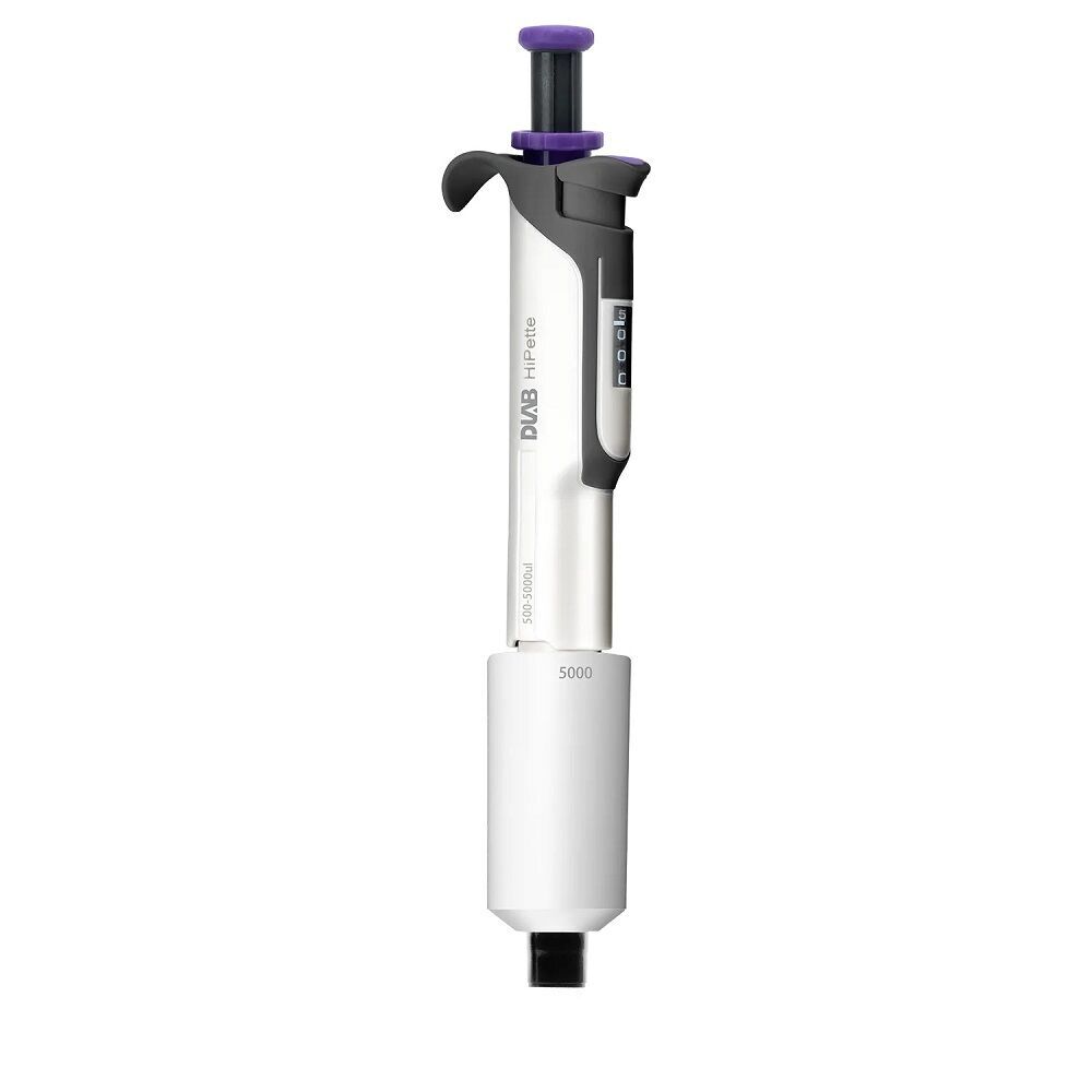 HiPette Renkli Ayarlanabilir Otomatik Pipet 1000-10000 ul Tamamı Otoklavlanabilir