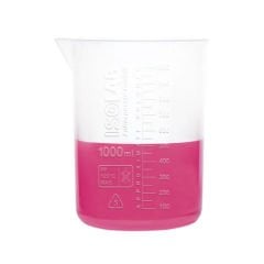 Beher - P.P - Kısa Form - Kabartma Skala - 100 Ml