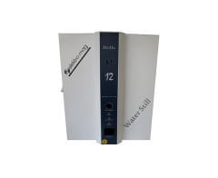 M 12 Metalik Su Damıtma Cihazı,Paslanmaz Çelik Gövde,Harici Filtre,12 Lt./Saat Kapasite 24 Lt. Depo (3 Faz)