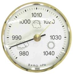 Analog barometre