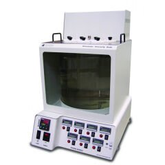 KV3000 Dahili Zamanlayıcılı Dijital Viskozimetre
