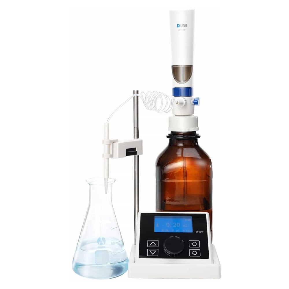 dFlow Dijital Dispenser (0.01 – 99.99 mL)-Şişe Dahil Değil