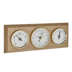 Meşe ağacı analog hava istasyonu