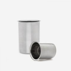 Beher - Kısa Form - Paslanmaz Çelik - 100 Ml