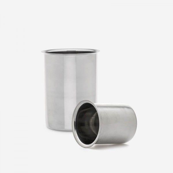 Beher - Kısa Form - Paslanmaz Çelik - 500 Ml
