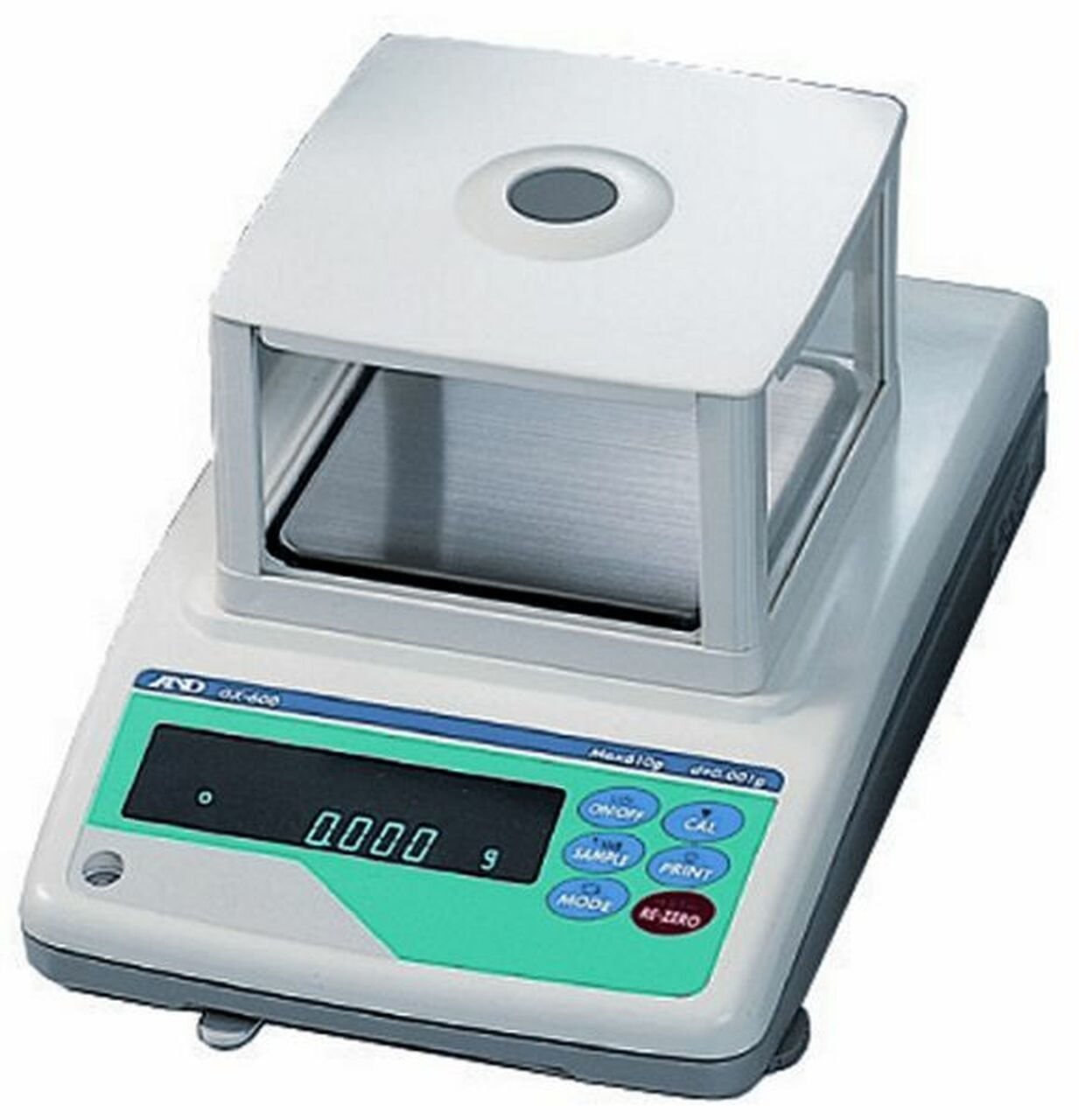 AND GF 600 Hassas Terazi - Hassasiyet:0.001 gr. Max: 610 gr.