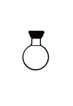 BALON - KÜRESEL ŞİLİFLİ KS35/20 100 ML