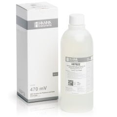 HI7022M ORP test solution @470 mV (@20°C), 230 mL