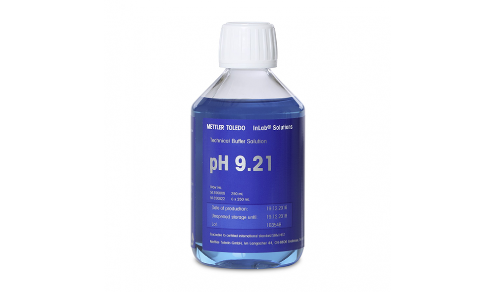 Technical buffer pH 9.21, 250mL Solüsyon