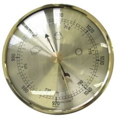 95 mm Dahili barometre