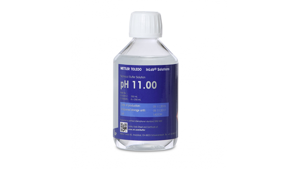 Technical buffer pH 11.00, 250mL Solüsyon