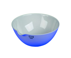 Porselen Kapsül, Yuvarlak Tabanlı, 190 ml, Çap: 97 mm, Yükseklik: 50 mm 1 Adet