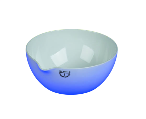 Porselen Kapsül, Düz Tabanlı, 250 ml, Çap: 110 mm, Yükseklik: 50 mm 1 Adet
