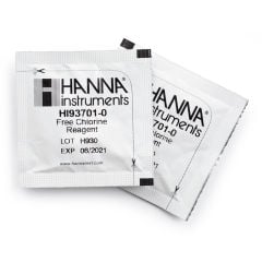 HI93701-01 Chlorine, free, DPD method, Powder reagent kit for 100 tests (free Cl₂)