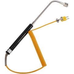 NR 81533B K Tipi Yüzey Sıcaklık Ölçer Prob -50°C +500°C (Prob Uzunluğu: 13cm)