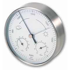 İç ve dış mekan kullanımı için analog hava durumu istasyonu