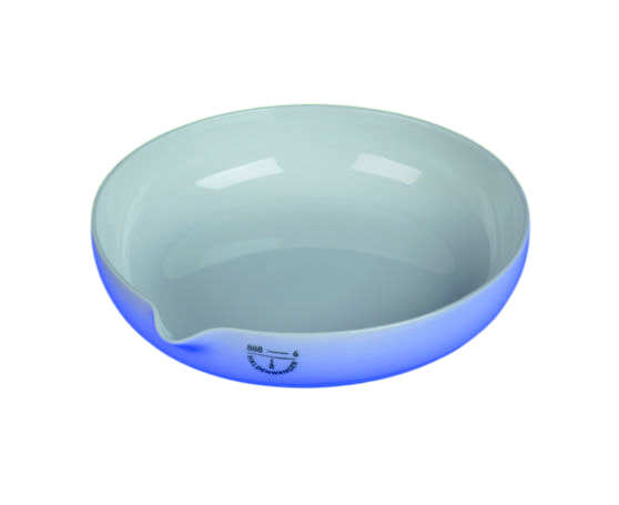 Porselen Kapsül, Kısa Düz Tabanlı, 450 ml, Çap: 160 mm, Yükseklik: 35 mm 1 Adet