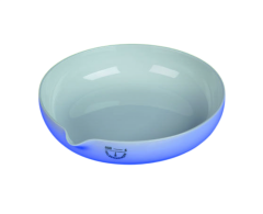Porselen Kapsül, Kısa Düz Tabanlı, 450 ml, Çap: 160 mm, Yükseklik: 35 mm 1 Adet