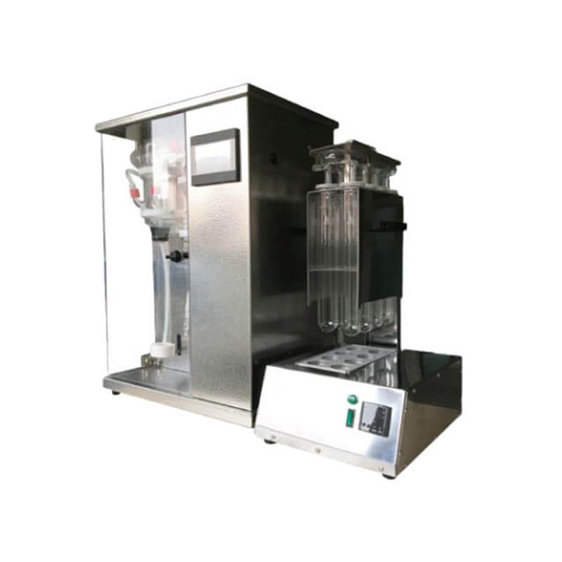 MAPD Protein Cihazı ve MAP-Y8 Yakma Ünitesi 8'li Set