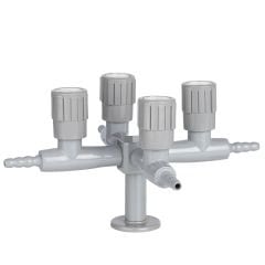 Tezgah Üstü Dört Çıkışlı Gaz Musluğu