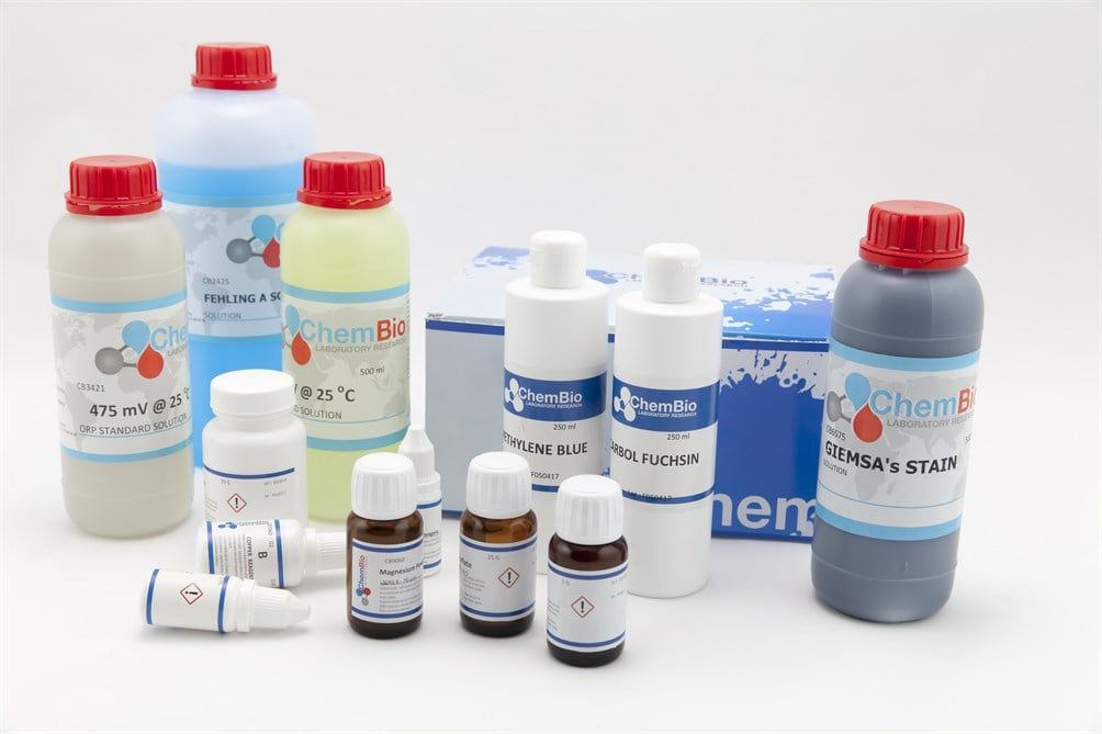 Buffer Solution Ph 10.0 @ With Ammonia  500 Ml