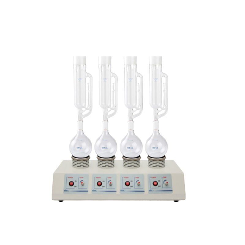 MSY-60 Soxhlet Yağ Tayin Cihazı 6'lı