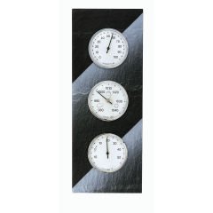 Arduvazdan yapılmış analog hava istasyonu