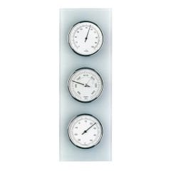Camdan yapılmış analog hava istasyonu