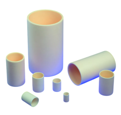 Kroze Alsint 99,7 Silindirik Düz Taban, 60 ml, 40 x 36 x 60 mm 1 Adet