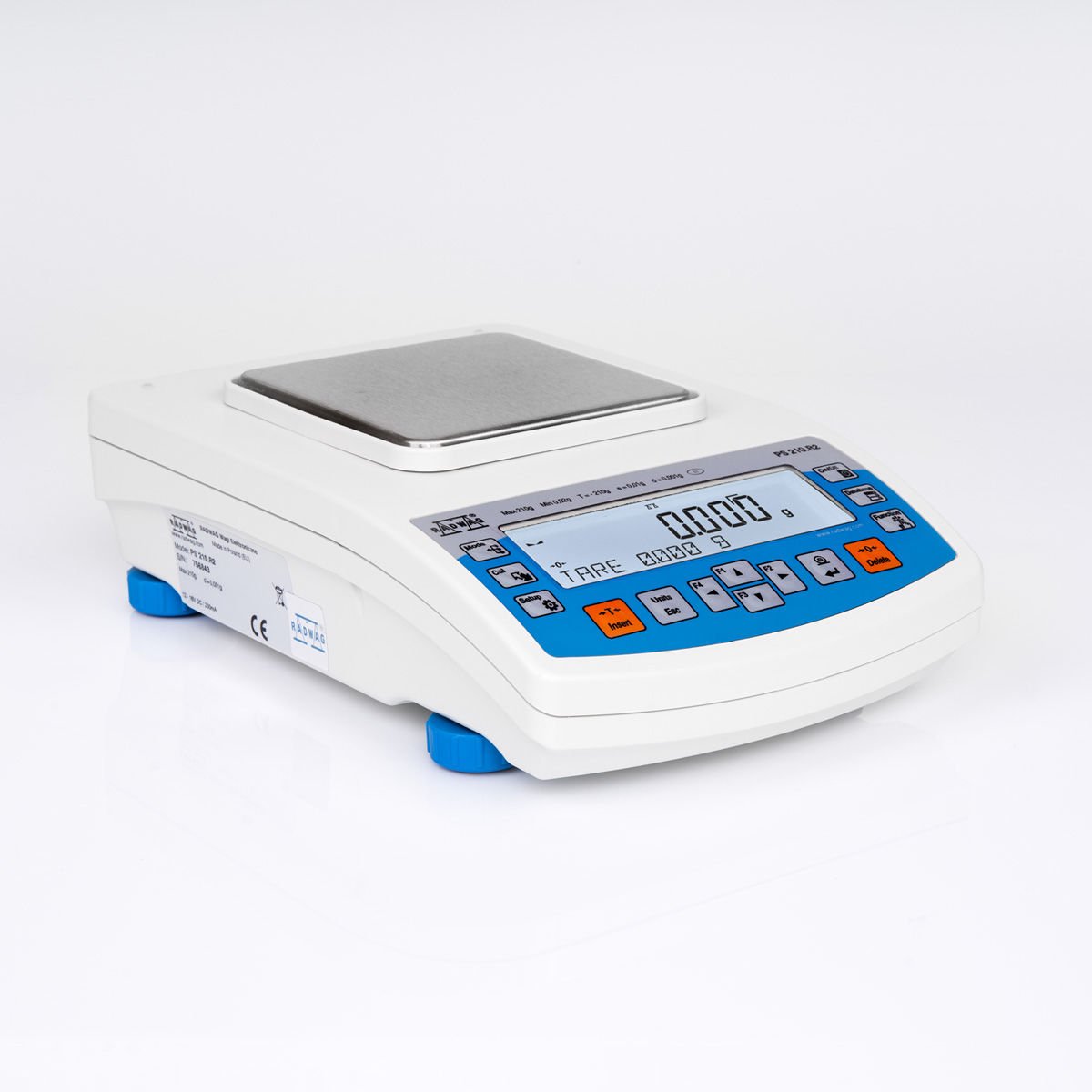 PS 600 . R.2 YARI ANALİTİK TERAZİ