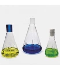 Erlen - Cam - Girintili Tabanlı - Kapaksız - 1000 Ml