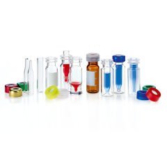 Kapak + Septa - Silikon / Ptfe - Delikli - N24 Vial İçin