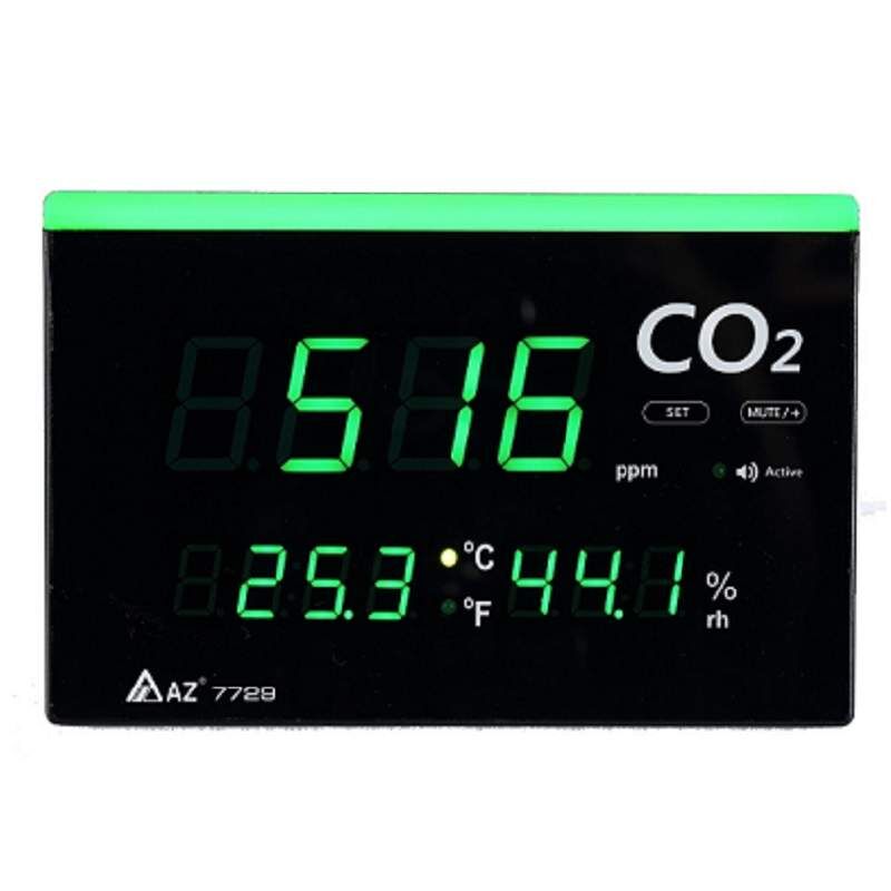 AZ 7729 Işıklı Display Ortam Hava Kalitesi Ölçer