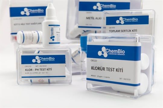 Silika Test Kiti Kolorimetrik 0-30 Ppm