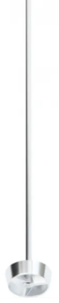 Turbo Propeller Karıştırıcı Uç 45x0,7 cm Mekanik Karıştırıcı Aksesuarı