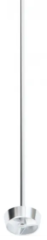 Turbo Propeller Karıştırıcı Uç 45x0,7 cm Mekanik Karıştırıcı Aksesuarı