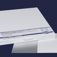 Tlc Plaka - 20x20 Cm - Alugram ''Xtra'' Tabaka - Sıl G / Uv 254