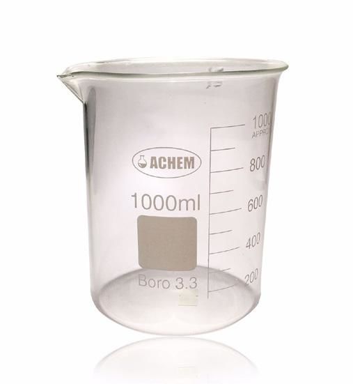 Beher - Kısa Form - Dereceli 25 Ml