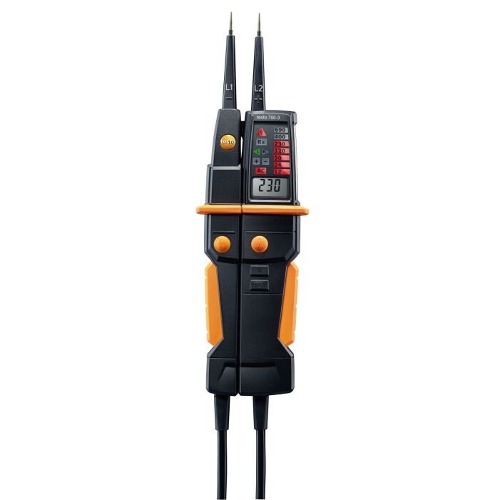 Testo 750-2 Voltaj Test Cihazı