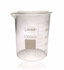 Beher - Kısa Form - Dereceli 500 Ml