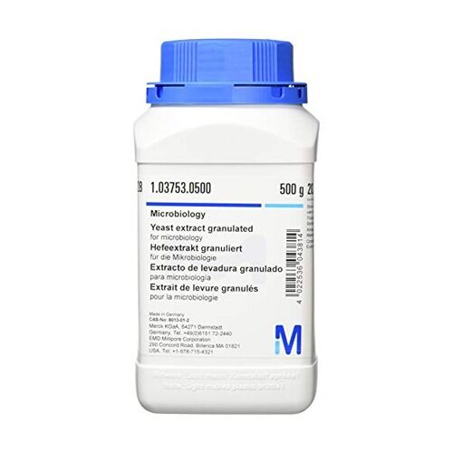 103753.0500 Yeast Extract Granulated For Microbiology 500 Gr