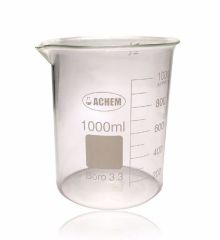 Beher - Kısa Form - Dereceli 800 Ml