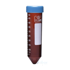 Tüp - Santrfüj - Amber - P.P - Vidalı Kapaklı - 50 Ml