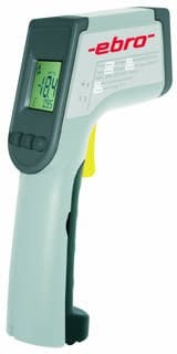 TFI 550 INFRARED (Çift Lazerli) + Harici Prob Bağlama   -60 °C ... +550 °C Termometre