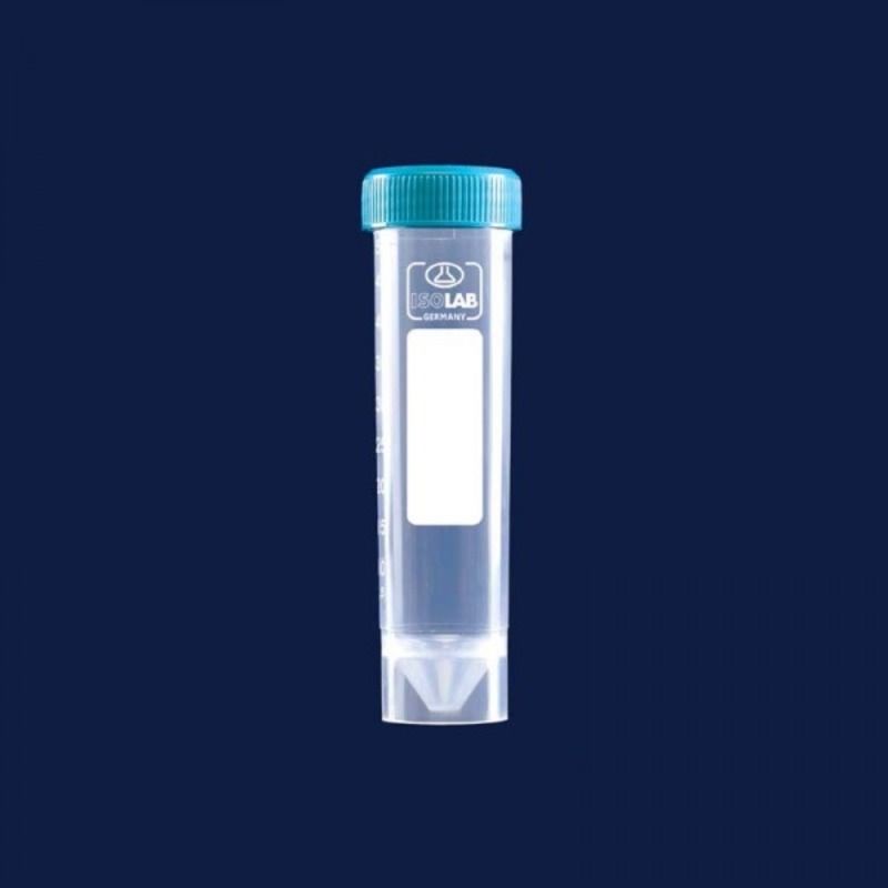 Tüp - Santrfüj - P.P - Vidalı Kapaklı - 50 Ml - Dna/Rna Free - Etekli - Gamma Steril - Tekli Ambalaj